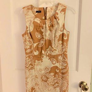 Talbots Patterned Dress